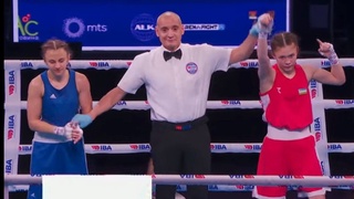 Восемь девушек Узбекистана - в четвертьфинале чемпионата мира!