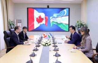 Канада билан савдо-иқтисодий ва сармоявий соҳалардаги ҳамкорлик янада ривожлантирилади