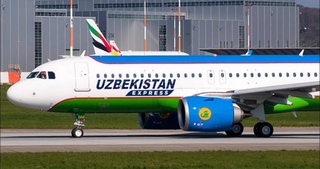 «Uzbekistan Airways» аввалин парвозро аз Намангон ба Перм ба рох монд
