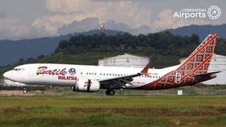 Авиакомпания «Batik Air Malaysia» планирует связать Куала-Лумпур и Ташкент