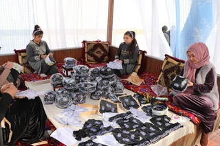 Чуст дўппилар, андижон дўппилар, Ҳумо қушли дўппилар