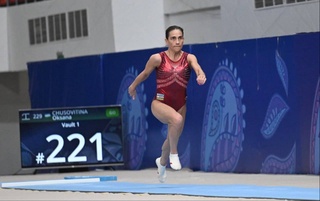 Семь гимнастов Узбекистана вышли в финал этапа Кубка мира Challenge в Ташкенте