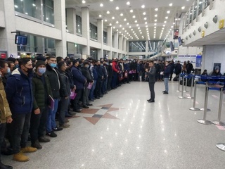 Яна 250 юртдошимиз ишлаш учун Россияга жўнаб кетди