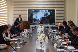 Туризмнинг замонавий йўналишларини ривожлантириш масалалари муҳокама қилинди