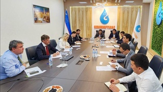«Узбекнефтгаз»: Дүниежүзілік банк өкілдерімен келіссөздер жүргізілді