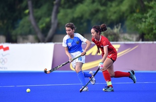 Чим устида хоккей бўйича аёллар терма жамоамиз Осиё ўйинларига йўл олди