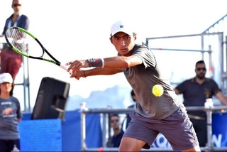 Humoyun Sultonov Italiya turniri chorak finalida