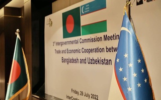 Состоялось 3-е заседание Узбекско-бангладешской межправительственной комиссии по торгово-экономическому сотрудничеству