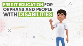 Где получить бесплатное IT-образование сиротам и людям с ограниченными физическими возможностями?