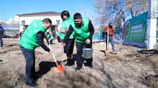 Университетте де жойбар шеңбериндеги илажлар басланды