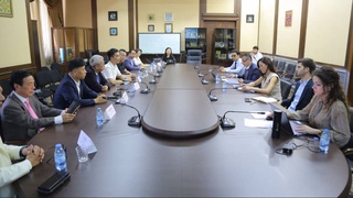 Обсуждены перспективы сотрудничества между Узбекистаном и Китаем