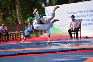 “Қўқон ва спорт” шиори остида жаҳон чемпионати бошланди