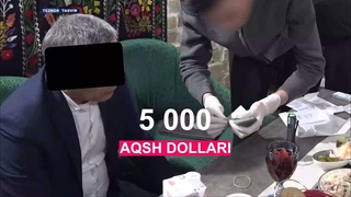 Тошкент ва Наманганда учта коррупцион ҳолат фош этилди