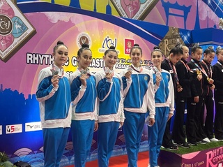 Бадиий гимнастикачиларимиз Осиё чемпионатини 17 та медал билан якунлади