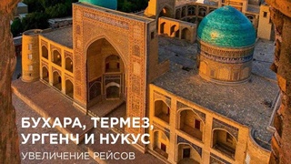 Uzbekistan Airways увеличивает число внутренних авиарейсов