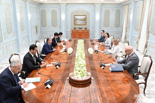 The President of Uzbekistan identifies priority areas for further enhancing the partnership with the World Bank