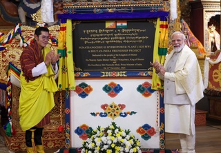 PM Modi Meets Bhutan's 4th King, Inaugurates Kalachakra Ceremony In Thimphu