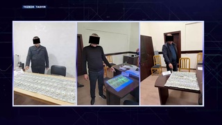 DXX hokim oʻrinbosari va hokim yordamchilarini pora olayotganda ushladi