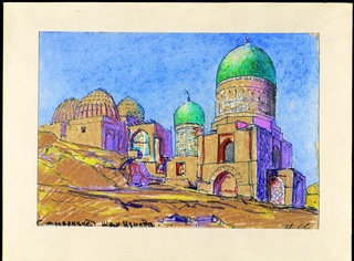 Юртимизнинг қайси масканлари рус рассомларини кўпроқ қизиқтирган?