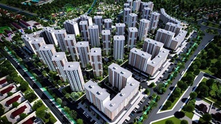 Состоялась презентация проекта по строительству многоэтажных домов в Коканде