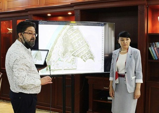 “Urgahch city” қурилади