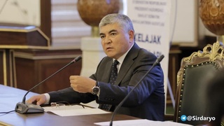 Сирдарё вилояти ҳокими тўққизта туман ва шаҳар ҳокимларини қатъий огоҳлантирди