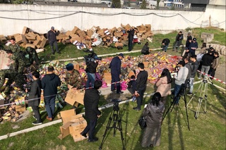 Poytaxtimizda 4 mln donadan ortiq pirotexnika vositalari yoʻq qilindi