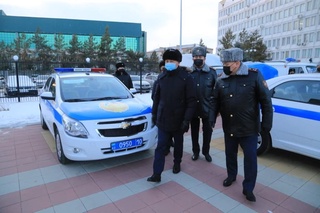 Қозоғистон полиция хизмати Chevrolet Cobaltни танламоқда