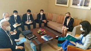 Действующий председатель ОБСЕ и директор Центра по правам человека обсудили развитие сотрудничества