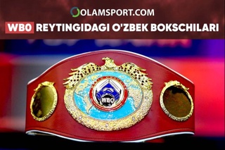 Янгиланган WBО рейтингидан 7 нафар боксчимиз жой олди