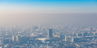 Остонани қуюқ тутун қоплади: бунинг сабаби нимада?