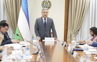 Ўзбекистон Республикаси Президентининг БМТда илгари сурилган ташаббусларини амалга ошириш бўйича идоралараро ишчи гуруҳ йиғилиши бўлиб ўтди