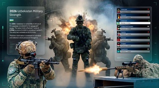 Армия Узбекистана признана сильнейшей в Центральной Азии