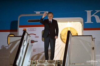 Shavkat Mirziyoyev completes his visit to Turkmenistan