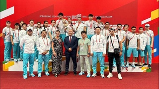 Игры БРИКС-2024: спортсмены из Узбекистана завоевали 7 медалей в третий день соревнований