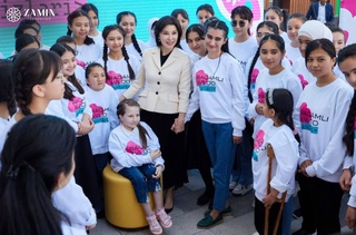 Фонд Zamin и ННУ «Digital Generation Uzbekistan» провели Ежегодный республиканский инклюзивный IT-лагерь