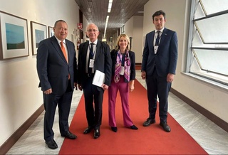 Италия поддержит Центральную Азию в борьбе с экологическими проблемами