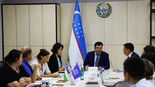 В Самарканде обсудили вопросы сохранения объектов культурного наследия