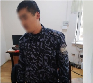 Пойтахтда сохта ИИБ ходими қўлга олинди