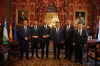 Узбекистан и Испания обсудили укрепление межпарламентского диалога