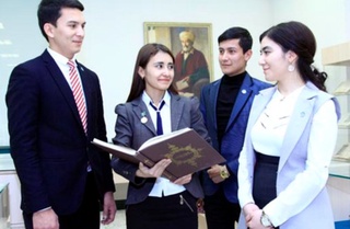 Yangi O'zbekistonni yoshlar bilan birga barpo etamiz!