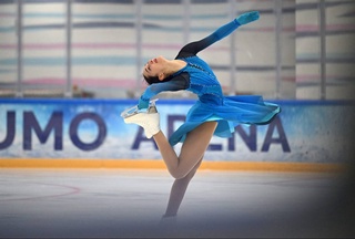 Tashkent hosted the first international figure skating competition