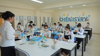 Первая в стране школа, специализированная на предметах STEM, открылась в Ташкентской области