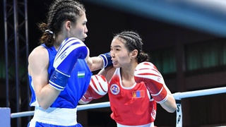 Турабек Хабибуллаев нокаутировал афганца Самира Даврахи в четвертьфинале чемпионата Азии