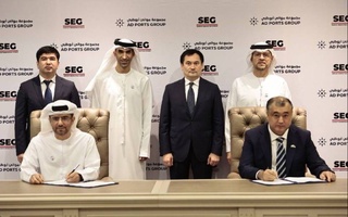 AD Ports Group и SEG создадут крупнейший в Узбекистане логистический кластер