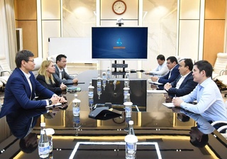 «Узбекнефтегаз» и компания «Schlumberger» обсудили новые перспективы сотрудничества в нефтегазовой промышленности