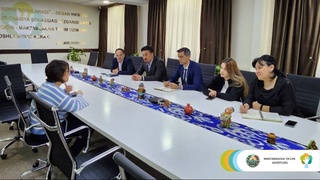 В Агентстве дошкольного образования прошла встреча с президентом и исполнительным директором «Edulink Global» г-жой Чунгрим Хан