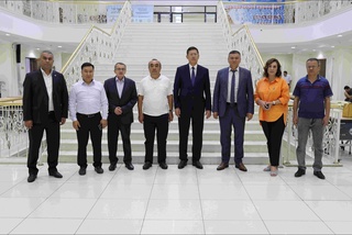 Ўзбекистон халқаро ислом академиясида Халқаро журналистика таълим йўналиши бўйича ижодий имтиҳон ўтказилди