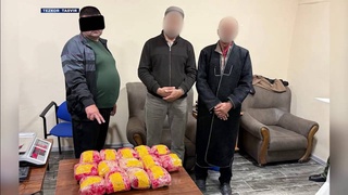 В Сырдарьинской и Сурхандарьинской областях изъято 77 кг наркотиков, контрабандой ввезенных из соседней страны