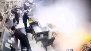 Гулистондаги ошхонада портлаш юзасидан 3 киши қамоққа олинди